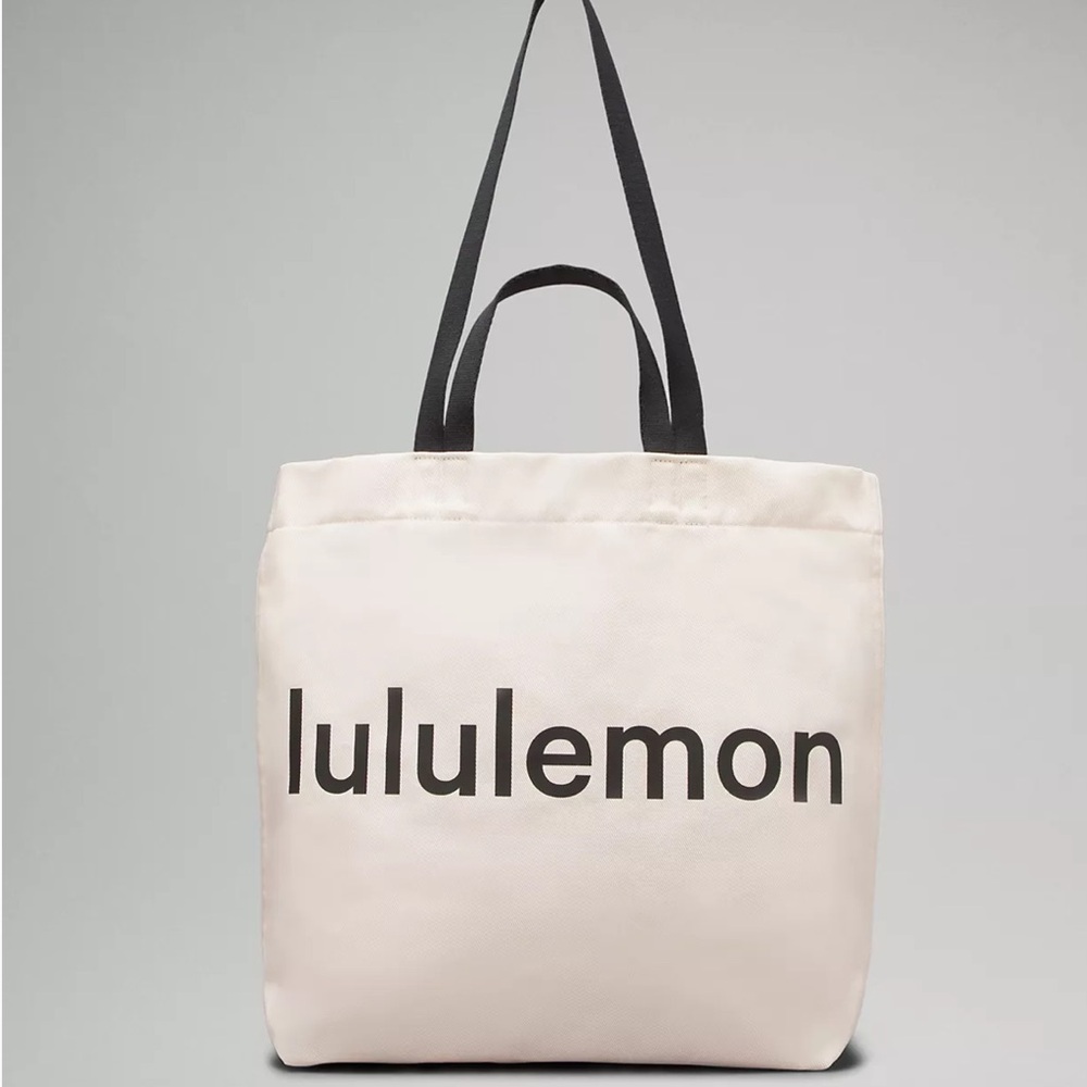 lululemon double-handle canvas tote
